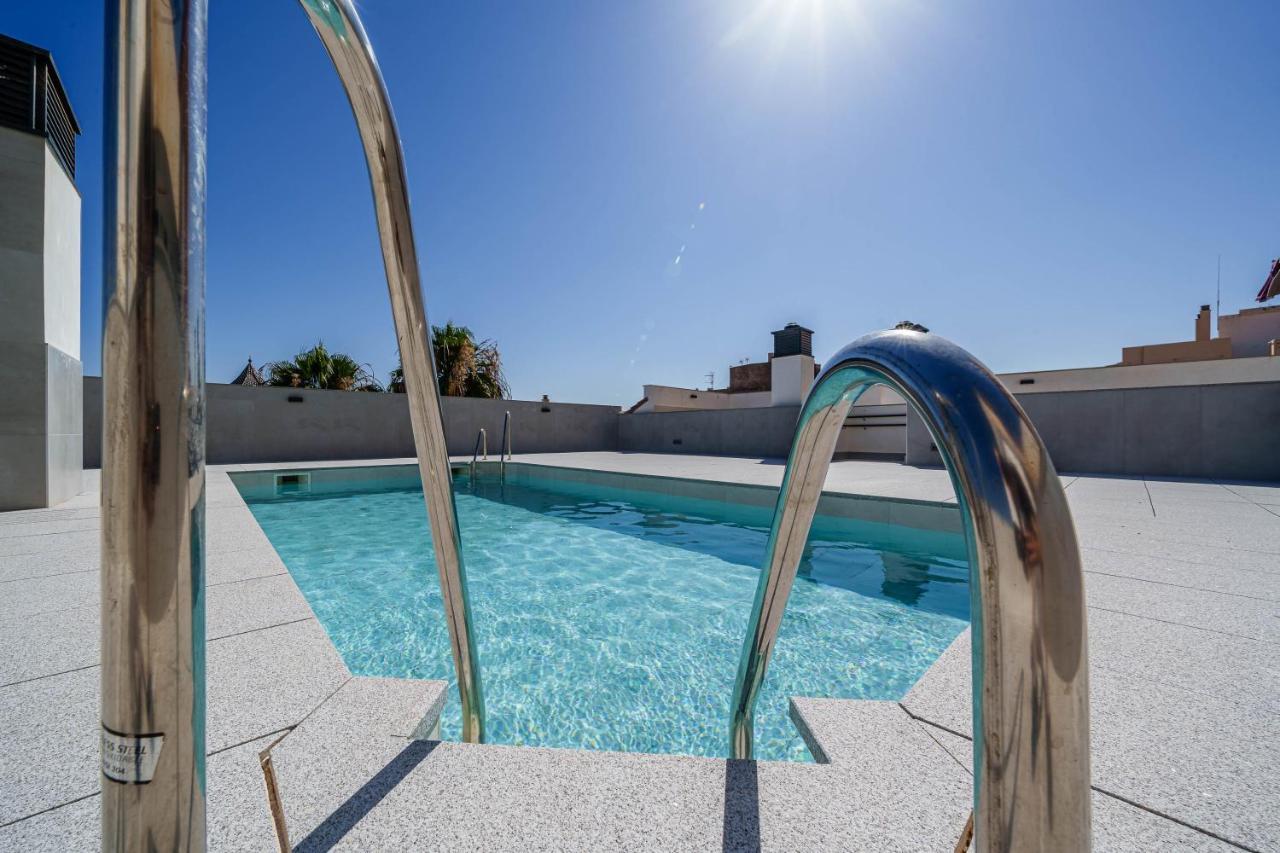 Malaga Old Town Pool & Parking Apartment Exterior foto