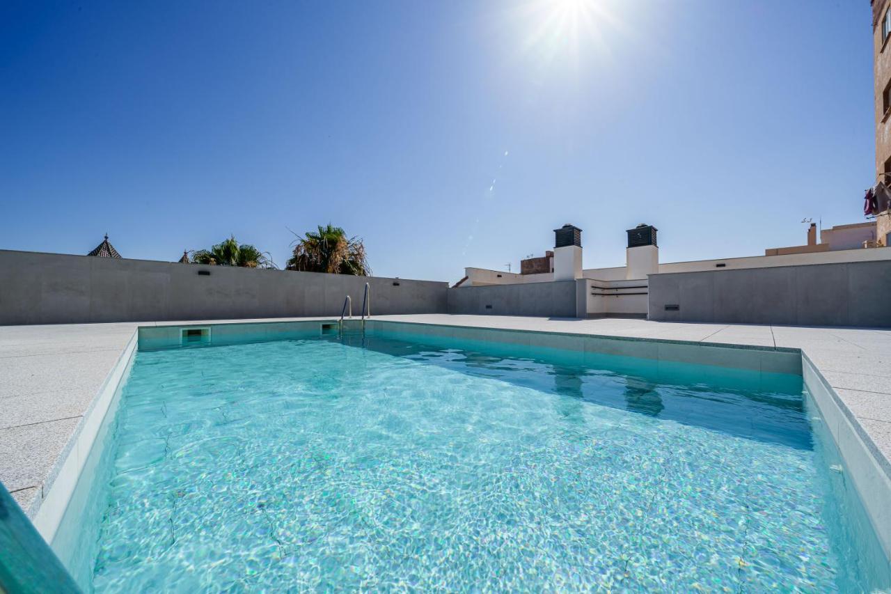 Malaga Old Town Pool & Parking Apartment Exterior foto